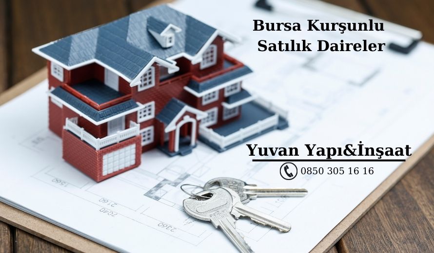 Kurşunlu Sahibinden Satılık Daireler